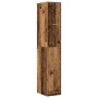 Armario botiquín madera de ingeniería envejecido 30x41x174,5 cm von , Schließfächer und Lagerschränke - Ref: Foro24-3309634, ...