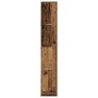 Armario botiquín madera de ingeniería envejecido 30x41x174,5 cm von , Schließfächer und Lagerschränke - Ref: Foro24-3309634, ...
