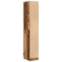 Armario botiquín madera de ingeniería envejecido 30x41x174,5 cm von , Schließfächer und Lagerschränke - Ref: Foro24-3309634, ...