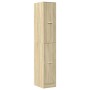 Armario botiquín madera ingeniería roble Sonoma 30x41x174,5 cm von , Schließfächer und Lagerschränke - Ref: Foro24-3309629, P...