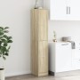 Armario botiquín madera ingeniería roble Sonoma 30x41x174,5 cm von , Schließfächer und Lagerschränke - Ref: Foro24-3309629, P...