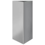 Jardinera triangular acero galvanizado 40x40x75 cm von , Töpfe und Pflanzgefäße - Ref: Foro24-851167, Preis: 55,61 €, Rabatt: %