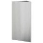 Jardinera triangular acero galvanizado 40x40x75 cm von , Töpfe und Pflanzgefäße - Ref: Foro24-851167, Preis: 55,61 €, Rabatt: %