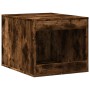 Mueble arenero para gatos madera roble ahumado 47x59x42 cm von , Katzenmöbel - Ref: Foro24-857764, Preis: 52,49 €, Rabatt: %