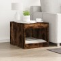 Mueble arenero para gatos madera roble ahumado 47x59x42 cm von , Katzenmöbel - Ref: Foro24-857764, Preis: 52,49 €, Rabatt: %