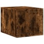 Mueble arenero para gatos madera roble ahumado 47x59x42 cm von , Katzenmöbel - Ref: Foro24-857764, Preis: 52,49 €, Rabatt: %