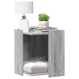 Mueble arenero para gatos madera gris Sonoma 42x42x51 cm von , Katzenmöbel - Ref: Foro24-857747, Preis: 40,41 €, Rabatt: %