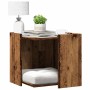 Mueble arenero de gatos madera ingeniería envejecida 53x53x51cm von , Katzenmöbel - Ref: Foro24-857758, Preis: 56,07 €, Rabat...