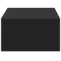 Soporte de monitor con cajones madera negro 50x27x15 cm by , Computer bases and risers - Ref: Foro24-854662, Price: 36,03 €, ...