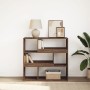 Estantería/divisor de espacios marrón roble 100x33x94,5 cm von , Bücherregale und Regale - Ref: Foro24-854442, Preis: 74,97 €...