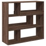 Estantería/divisor de espacios marrón roble 100x33x94,5 cm von , Bücherregale und Regale - Ref: Foro24-854442, Preis: 74,97 €...