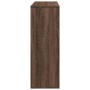Estantería/divisor de espacios marrón roble 100x33x94,5 cm von , Bücherregale und Regale - Ref: Foro24-854442, Preis: 74,97 €...