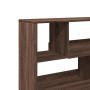 Estantería/divisor de espacios marrón roble 100x33x94,5 cm von , Bücherregale und Regale - Ref: Foro24-854442, Preis: 74,97 €...