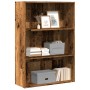 Estantería madera de ingeniería color envejecido 80x30x114 cm von , Bücherregale und Regale - Ref: Foro24-857938, Preis: 50,6...