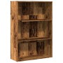 Estantería madera de ingeniería color envejecido 80x30x114 cm von , Bücherregale und Regale - Ref: Foro24-857938, Preis: 50,6...