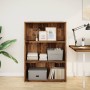 Estantería madera de ingeniería color envejecido 80x30x114 cm von , Bücherregale und Regale - Ref: Foro24-857938, Preis: 50,6...