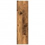 Estantería madera de ingeniería color envejecido 80x30x114 cm von , Bücherregale und Regale - Ref: Foro24-857938, Preis: 50,6...