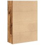 Estantería madera de ingeniería color envejecido 80x30x114 cm von , Bücherregale und Regale - Ref: Foro24-857938, Preis: 50,6...