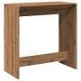 Mesa alta bar madera ingeniería roble artisian 102x50x103,5 cm von , Küchen- und Esstische - Ref: Foro24-854435, Preis: 97,62...