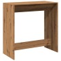 Mesa alta bar madera ingeniería roble artisian 102x50x103,5 cm von , Küchen- und Esstische - Ref: Foro24-854435, Preis: 97,62...