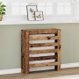 Cubierta de radiador madera color envejecido 78x20x82 cm von , Zubehör für Heizkörper - Ref: Foro24-852688, Preis: 51,99 €, R...