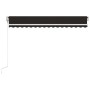 Toldo retráctil automático gris antracita 400x350 cm by vidaXL, Awnings - Ref: Foro24-3068989, Price: 426,97 €, Discount: %