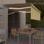 Automatische Markise, LED-Jalousie, Windsensor, 4,5 x 3 m von vidaXL, Markisen - Ref: Foro24-3069333, Preis: 645,83 €, Rabatt: %