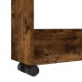 Carro de almacenaje estrecho 3 niveles madera roble ahumado von , Küchen- und Speisewagen - Ref: Foro24-855245, Preis: 51,40 ...