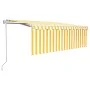Automatische Markise, LED-Jalousie, Windsensor, 4,5 x 3 m von vidaXL, Markisen - Ref: Foro24-3069333, Preis: 645,83 €, Rabatt: %