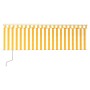 Toldo automático persiana LED sensor de viento 4,5x3m de vidaXL, Toldos - Ref: Foro24-3069333, Precio: 620,09 €, Descuento: %