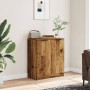 Aparador de madera de ingeniería envejecida 60x30x70 cm by , Sideboards - Ref: Foro24-856832, Price: 74,63 €, Discount: %