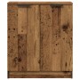 Aparador de madera de ingeniería envejecida 60x30x70 cm by , Sideboards - Ref: Foro24-856832, Price: 74,63 €, Discount: %