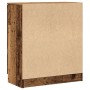 Aparador de madera de ingeniería envejecida 60x30x70 cm by , Sideboards - Ref: Foro24-856832, Price: 74,63 €, Discount: %