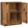 Aparador de madera de ingeniería envejecida 60x30x70 cm by , Sideboards - Ref: Foro24-856832, Price: 74,63 €, Discount: %