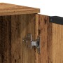 Aparador de madera de ingeniería envejecida 60x30x70 cm by , Sideboards - Ref: Foro24-856832, Price: 74,63 €, Discount: %