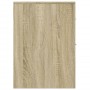 Armario de baño estrecho con ruedas madera roble Sonoma von , Schließfächer und Lagerschränke - Ref: Foro24-855279, Preis: 79...