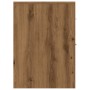 Armario de baño estrecho con ruedas madera roble artisian by , Lockers and storage cabinets - Ref: Foro24-855285, Price: 76,3...