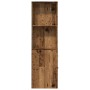 Armario de baño estrecho con ruedas madera envejecida von , Schließfächer und Lagerschränke - Ref: Foro24-855302, Preis: 96,4...