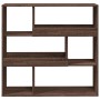 Separador de ambientes madera marrón roble 100x33x94,5 cm de , Librerías y estanterías - Ref: Foro24-3309480, Precio: 78,42 €