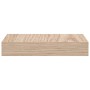 Estantes flotantes 2 uds madera de ingeniería 23x23,5x4 cm by , Shelves and shelves - Ref: Foro24-4010680, Price: 16,76 €, Di...
