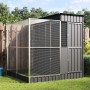 Pajarera con extensión acero plateado 209x203x216 cm von , Füße und Vogelkäfige - Ref: Foro24-3216426, Preis: 573,94 €, Rabat...