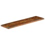 Tablero mesa rectangular madera maciza reciclada 100x40x2,5 cm by , Table tops - Ref: Foro24-371038, Price: 57,20 €, Discount: %