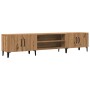 Mueble de TV madera de ingeniería roble artisian 180x31,5x40 cm von , TV-Möbel - Ref: Foro24-857144, Preis: 125,28 €, Rabatt: %