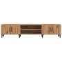 Mueble de TV madera de ingeniería roble artisian 180x31,5x40 cm von , TV-Möbel - Ref: Foro24-857144, Preis: 125,28 €, Rabatt: %