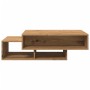 Mesa de centro madera de ingeniería roble artisan 105x55x32 cm von , Couchtisch - Ref: Foro24-856671, Preis: 89,29 €, Rabatt: %