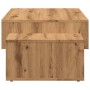 Mesa de centro madera de ingeniería roble artisan 105x55x32 cm von , Couchtisch - Ref: Foro24-856671, Preis: 89,29 €, Rabatt: %