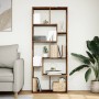 Librería divisora madera ingeniería envejecida 67x25x161,5 cm by , Bookcases and shelves - Ref: Foro24-858082, Price: 89,23 €...