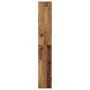 Librería divisora madera ingeniería envejecida 67x25x161,5 cm by , Bookcases and shelves - Ref: Foro24-858082, Price: 89,23 €...