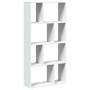 Estantería de madera de ingeniería blanca 60x20x120 cm von , Bücherregale und Regale - Ref: Foro24-858147, Preis: 64,28 €, Ra...