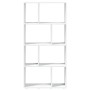 Estantería de madera de ingeniería blanca 60x20x120 cm von , Bücherregale und Regale - Ref: Foro24-858147, Preis: 64,28 €, Ra...
